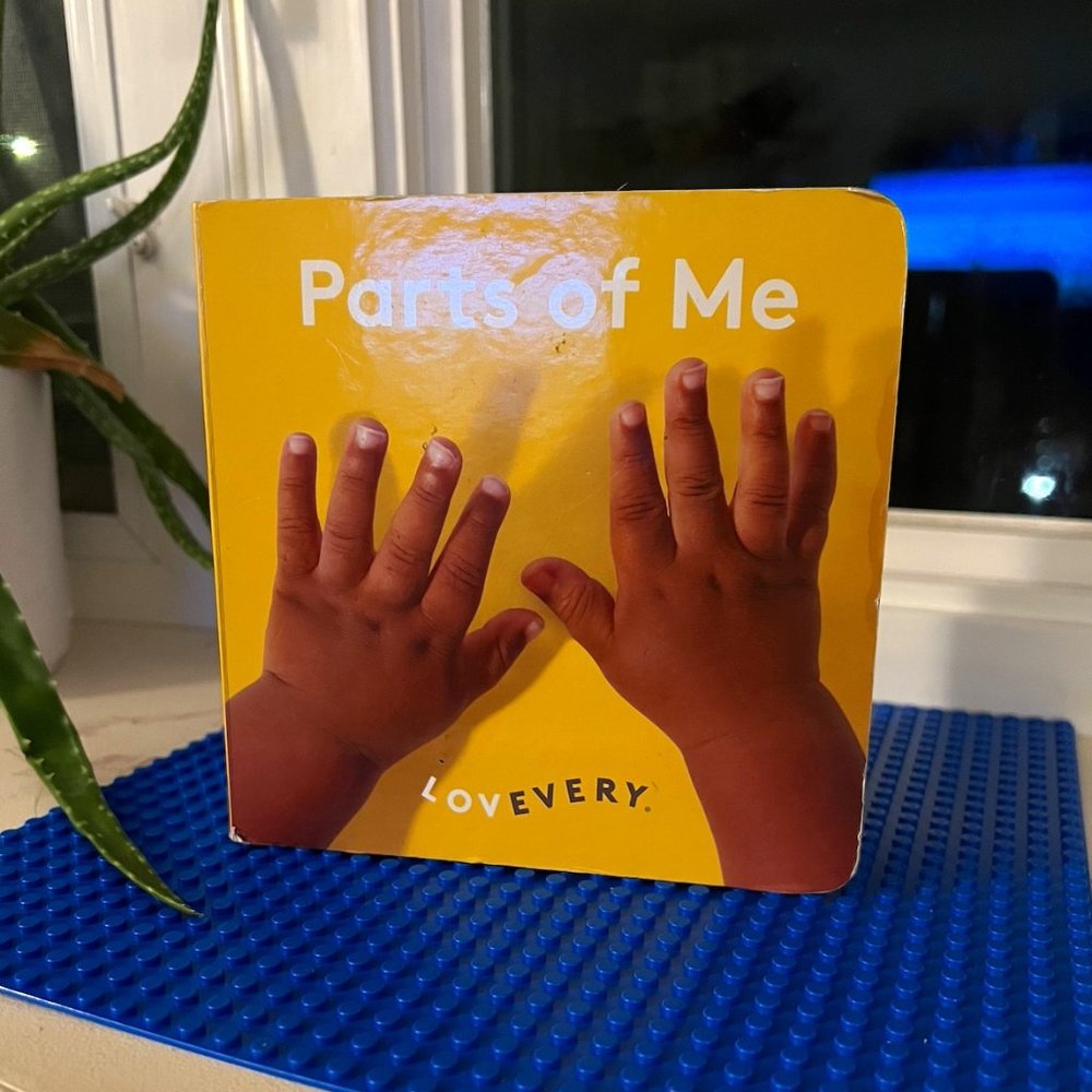 'Parts of Me' Book by Lovevery